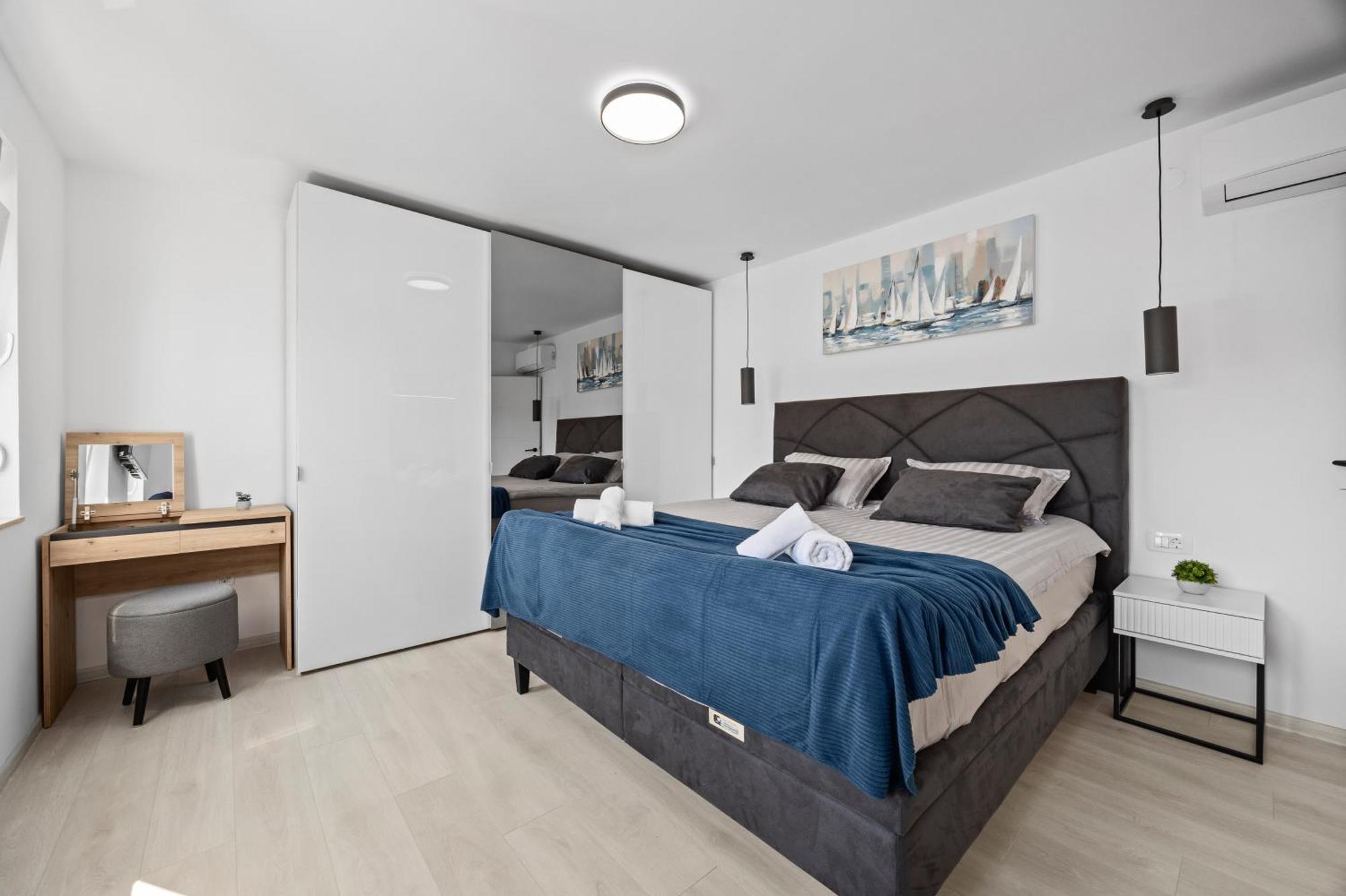 Apartment Lauro - Amazing Sea View ! 法扎纳 外观 照片