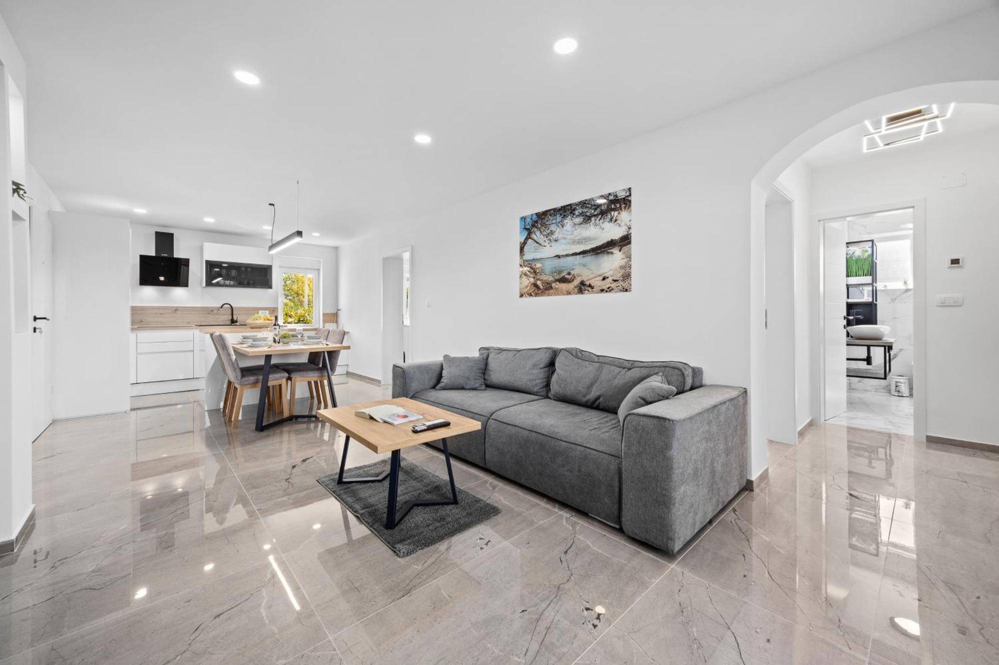 Apartment Lauro - Amazing Sea View ! 法扎纳 外观 照片