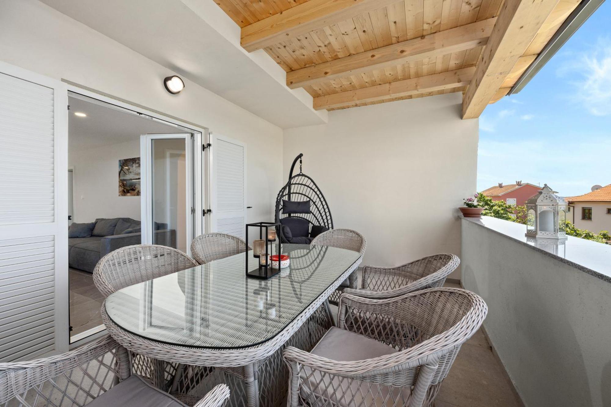 Apartment Lauro - Amazing Sea View ! 法扎纳 外观 照片