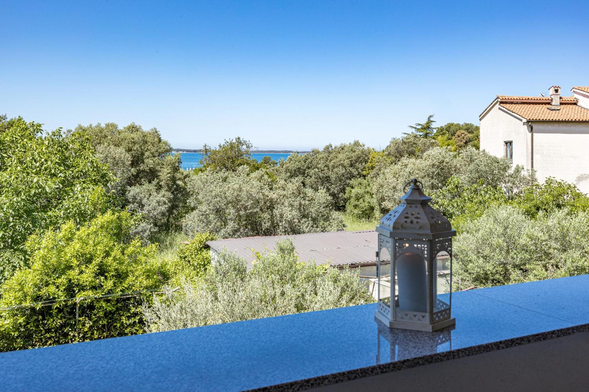 Apartment Lauro - Amazing Sea View ! 法扎纳 外观 照片